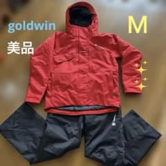 Goldwin フード付きジャケット＆ズボンセット　Ｍサイズ Goldwin フード付きジャケット＆ズボンセット Mサイズ - メルカリ