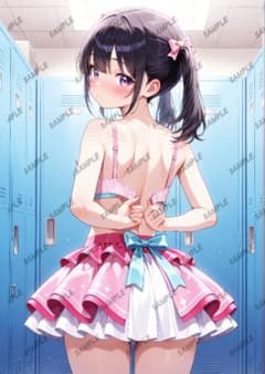 即購入OK❗️ MARS 特大ポスター 美品 AJ93 オリジナルイラスト 高画質 光沢写真用紙 A4ポスター - メルカリ