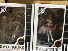 キリト アスナフィギュアセットのサムネイル