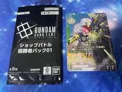 ウイングガンダム　バード　パラレル　ショップバトル　優勝のサムネイル