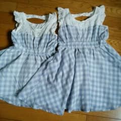110㎝130㎝ワンピース★のサムネイル