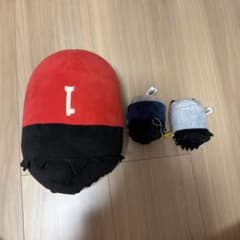 ハイキュー!! 黒尾鉄朗 ぬいぐるみ 3点セットのサムネイル