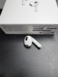 Apple純正品 AirPods 第3世代 右耳のみ - メルカリ