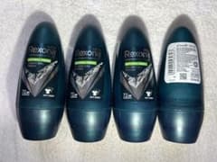 REXONA レクソナ 制汗デオドラント Charcoal ☆新品☆ 4本のサムネイル