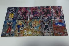 ドラゴンボールスーパーダイバーズ XVPUR PUR コンプ - メルカリ