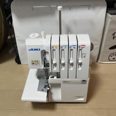 JUKI ロックミシン FM40-J 本体 コントローラー　付属品3点セットのサムネイル