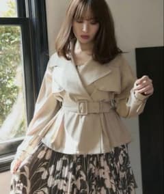 Herlipto Everyday Belted Trench Jacket - メルカリ