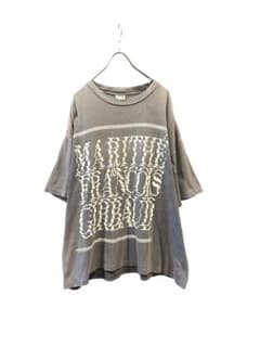 90's MARITE+FRANCOIS GIRBAUD 鬼フェード Tシャツ - メルカリ