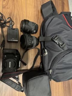 PENTAX KS-2＋レンズ3本+おまけ　すぐカメラを始められます⭐︎のサムネイル
