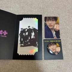 TXT 7th YEAR weverse global 3形態特典 スビン - メルカリ
