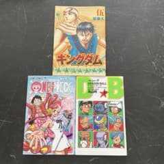 ドラゴンボール ワンピース キングダム 映画特典劇場冊子 - メルカリ