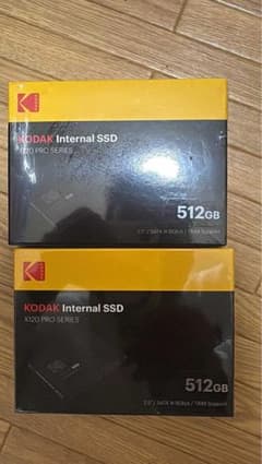 外付けハードディスク・ドライブ KODAK X120 PRO SERIES SSD 512GB KODAK X120 PRO SERIES 512GB SSD 2枚セット - メルカリ