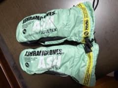 ASHRAM GLOVES ASH GORE-TEX ミトン L/XLのサムネイル