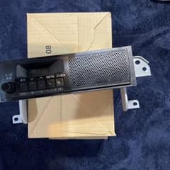 スズキ純正のスピーカー内蔵 AM/FMラジオのサムネイル