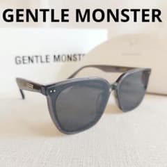 ◆GENTLE MONSTER◆サングラス　HEIZER　クリアグレー 美品✨ジェントルモンスター HEIZER サングラス クリアグレー ケース