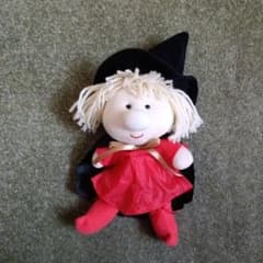 魔女の衣装のぬいぐるみ 約25cmのサムネイル