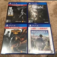 PS4ソフトまとめ売りのサムネイル