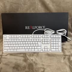 REALFORCE R3S キーボード 日本語配列 有線 R3SA21 - メルカリ