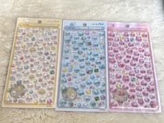 しずくちゃん ボンボンドロップシールミニのサムネイル