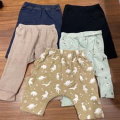 ベビーパンツ 5枚セット 70-80cmのサムネイル