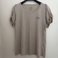 L.L.Bean 半袖Tシャツ ベージュ Lサイズのサムネイル