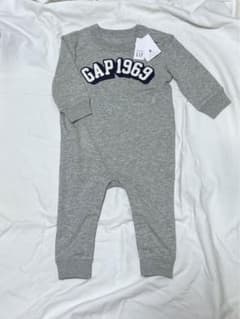 最終値下げ！　GAP 1969 アーチロゴ　ボディオール　ベビーのサムネイル