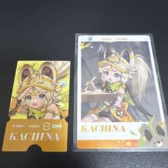 シ*ー様 原神 カチーナ スシローコラボ ピック・カードセットのサムネイル