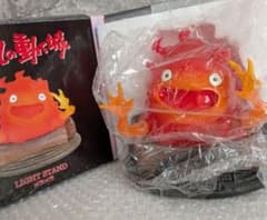 [Discontinued x Box Included] Howl's Moving Castle Calcifer Light Stand Ghibli
