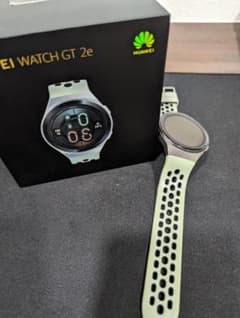 シジロウ様専用　HUAWEI　WATCH　GT 2e ミントグリーンのサムネイル