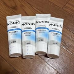 NONIO 薬用ハミガキ クリアハーブミント 4本セットのサムネイル