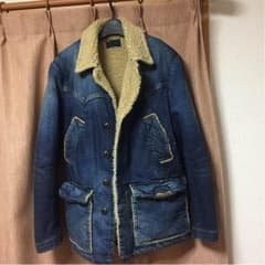 最安値！新品同様 ナンバーナイン  デニム ボアジャケットのサムネイル