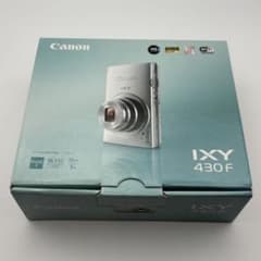 Canon IXY430F シルバー　箱付き ほぼ新品】Canon IXY 430F シルバー - メルカリ