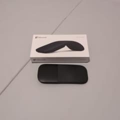 Microsoft Arc Mouse 本体 ブラックのサムネイル