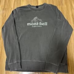 mont-bell XL ダークグレー トレーナー　XL