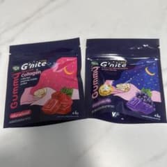 G'nite Gummy Collagen 睡眠グミのサムネイル