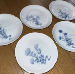 未使用　OKURA 大蔵陶園　大皿　6枚セット 新品未使用】OKURA 大倉陶園 銘々皿 - メルカリ