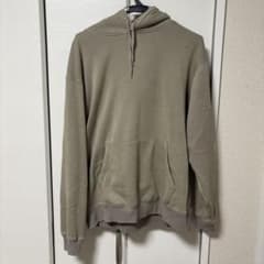 NAVY ベージュ パーカー Lサイズのサムネイル