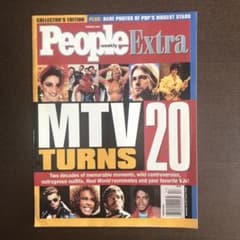 ピープル誌　エクストラ版　MTV20周年特集号(2001)のサムネイル