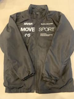 MOVE SPORT ジャージ ブラック上下のサムネイル