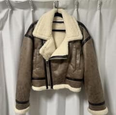 MOUSSY マウジー　CROPPED FLIGHT ジャケットのサムネイル