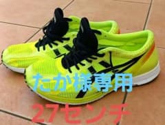 asics　TARTHERZEAL3  虎走　27cmのサムネイル