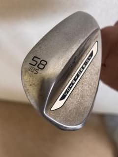 中古超美品 Vokey SM11 58.10 S Raw ノーメッキ ボーケイ 中古超美品 Vokey SM11 58.10 S Raw ノーメッキ ボーケイ - メルカリ