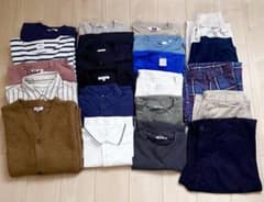 まとめ売り21点　パンツ　トップス　中学生　高校生　中高生　男子　メンズ　男の子のサムネイル