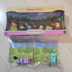 シルバニアファミリー チョコレートラブラドールファミリーのサムネイル
