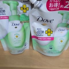Dove 薬用洗顔料 2.6個分のサムネイル