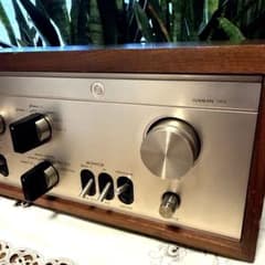 【ビンテージ】LUXMAN　L504　（通電確認済み） ビンテージ】LUXMAN L504 （通電確認済み） - メルカリ