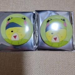 カラフルピーチ 缶バッチ2個セット シヴァ - メルカリ