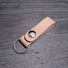 栃木レザー ベルトループ ハンドメイド サドルレザーのサムネイル