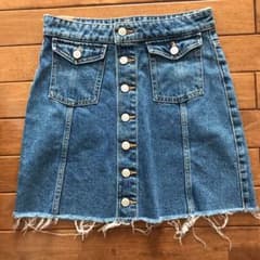 デニムミニスカート デニムスカートのサムネイル