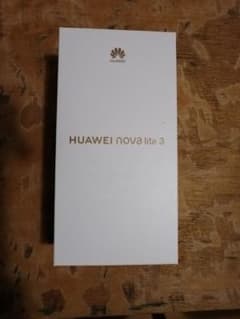 Diyuu様専用　HUAWEI nova lite 3  新品未開封　オーロラブのサムネイル